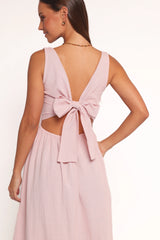 Lillie Maxi Dress - Pale Pink
