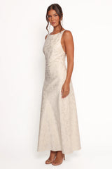 Malie Maxi Dress - Ivory