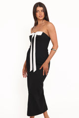 Aggie Maxi Dress - Black
