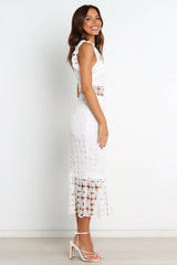 Lauren Dress - White