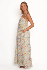 Colette Maxi Dress - Garden Floral