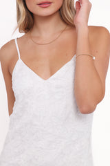 Saoirse Maxi Dress - White