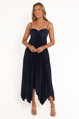 Vikki Dress - Navy