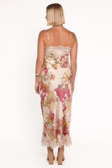 Laken Maxi Dress - Patchwork Floral