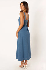 Bettie Midi Dress - Denim