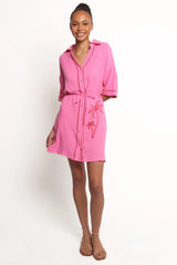Fabiola Mini Dress - Pink