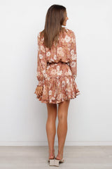 Kealan Dress - Brown