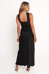 Donata Maxi Dress - Black
