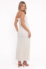 Seraphine Midi Dress - Cream