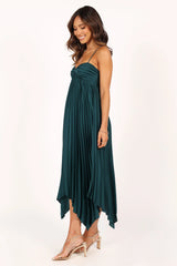 Vikki Dress - Emerald