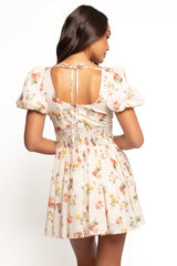 Cascais Mini Dress - Cream