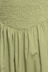 Cagnes Maxi Dress - Olive