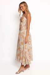 Xiomara Maxi Dress - Multi