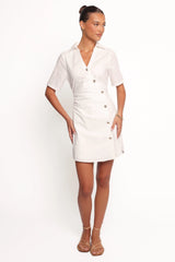 Henderson Mini Dress - White