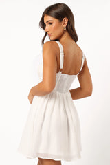 Keely Mini Dress - Off White