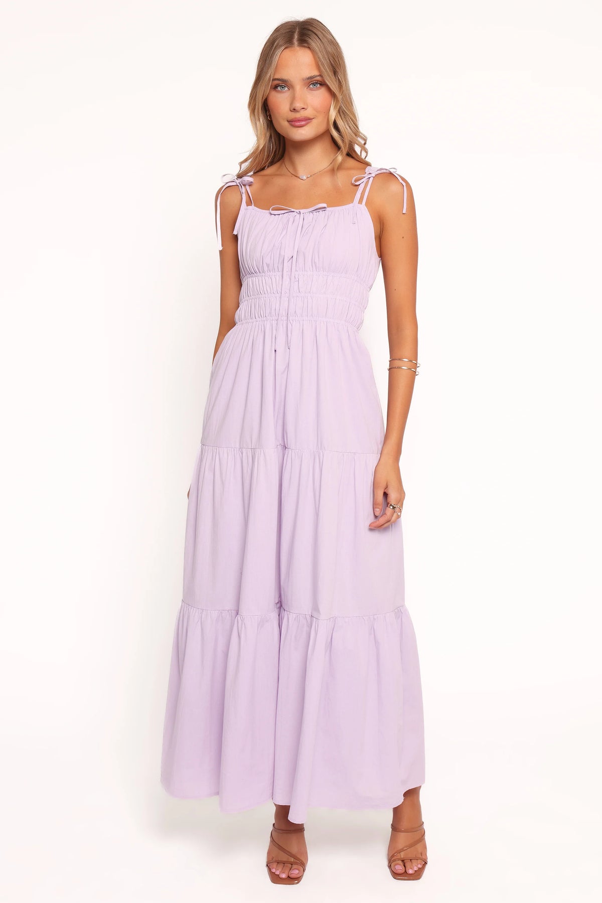 Ione Maxi Dress - Lavender