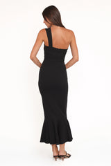 Sasha Maxi Dress - Black