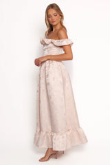 Vivien Maxi Dress - Pink