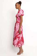 Bradley Maxi Dress - Pink Floral