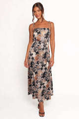 Aster Maxi Dress - Multi