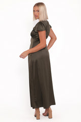 Dean Maxi Dress - Olive