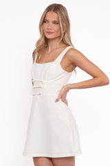 Emer Mini Dress - Cream