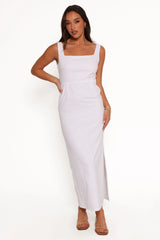 Emery Maxi Dress - White