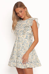 Rosalind Mini Dress - Yellow