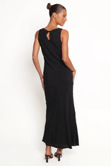 Flavia Maxi Dress - Black