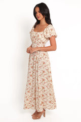 Marnie Maxi Dress - Femme Floral