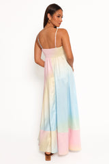 Mistie Maxi Dress - Multi