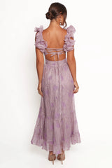 Harmony Maxi Dress - Lilac