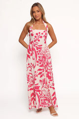 Kiera Midi Dress - Rosalind