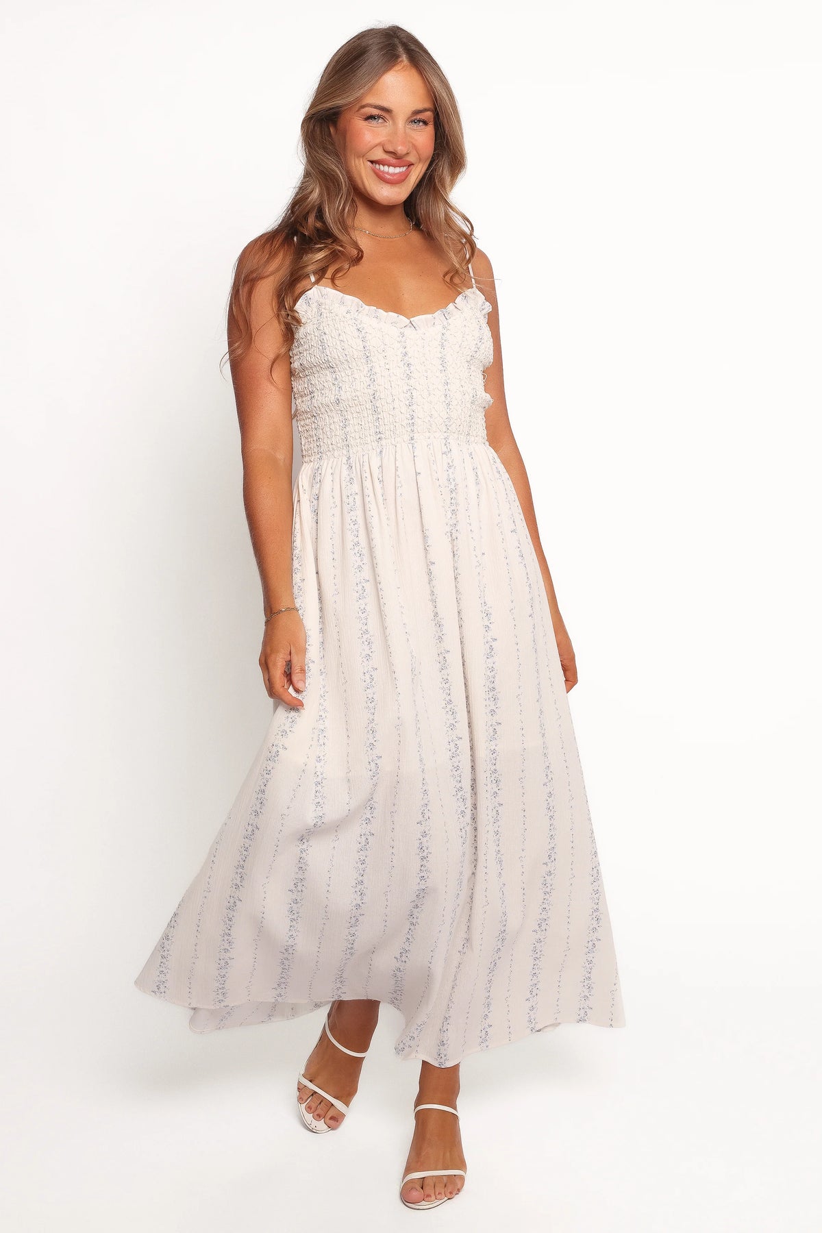 Dulce Midi Dress - Dream Blue