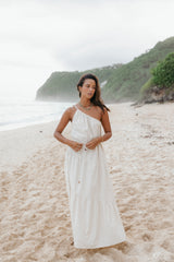 Hilde Maxi Dress - Oatmeal